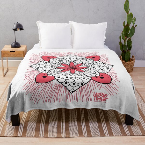Item preview, Mandala flower designed and sold by WebCreatrice.