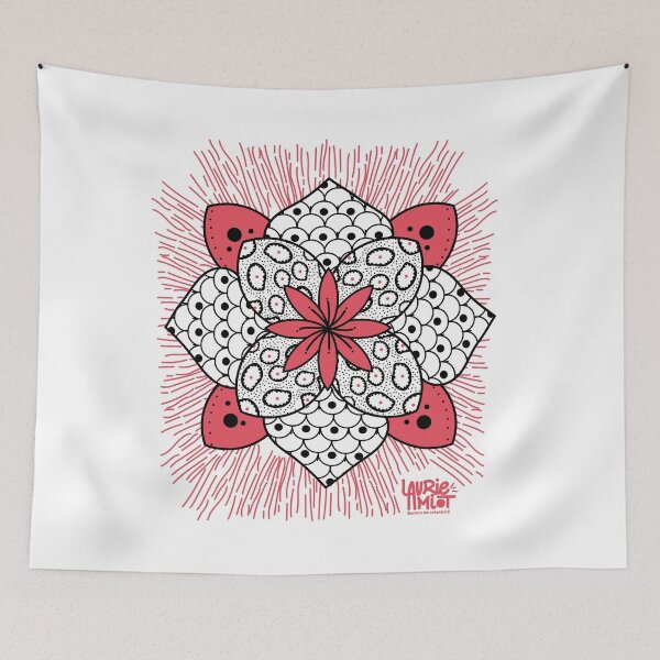 Item preview, Mandala flower designed and sold by WebCreatrice.