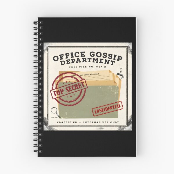 Item preview, Office Gossip Department Top Secret Workplace Investigation designed and sold by Fitswear.
