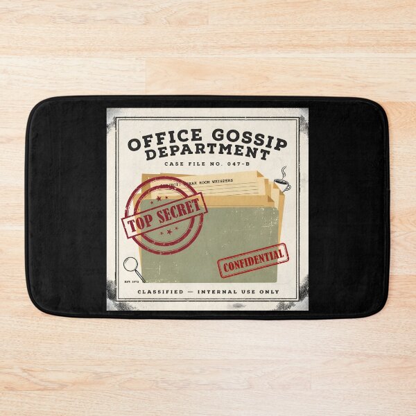 Item preview, Office Gossip Department Top Secret Workplace Investigation designed and sold by Fitswear.