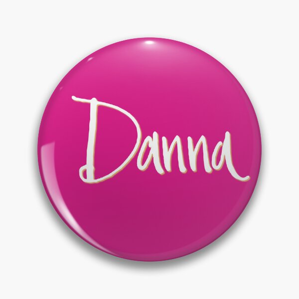 Item preview, DANNA personalized type design designed and sold by CharlottePlaceArt.