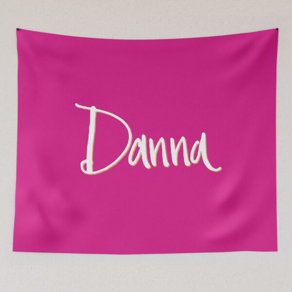 Item preview, DANNA personalized type design designed and sold by CharlottePlaceArt.