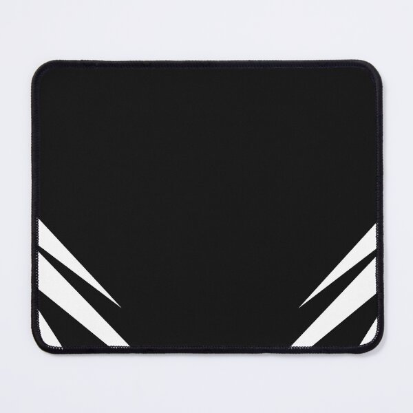 Item preview, Minimal Monochrome Angular Stripe Design designed and sold by JabszStudios.
