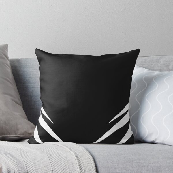 Item preview, Minimal Monochrome Angular Stripe Design designed and sold by JabszStudios.
