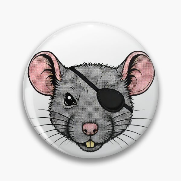 Item preview, Pirate Rat designed and sold by karlosss.