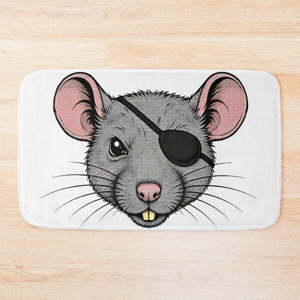 Item preview, Pirate Rat designed and sold by karlosss.