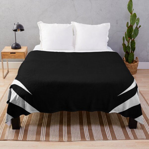 Item preview, Minimal Monochrome Angular Stripe Design designed and sold by JabszStudios.