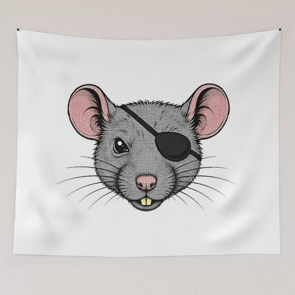 Item preview, Pirate Rat designed and sold by karlosss.
