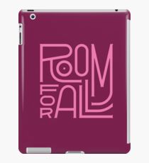 Room for All iPad Case/Skin