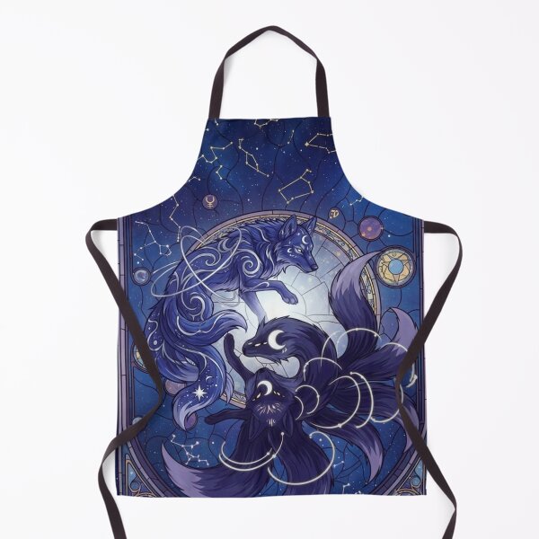 Item preview, The Calestial Yang Fox Moon Head designed and sold by emmawashington.