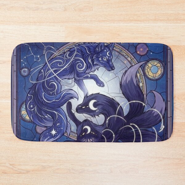 Item preview, The Calestial Yang Fox Moon Head designed and sold by emmawashington.