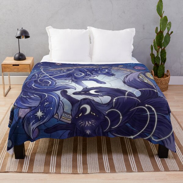 Item preview, The Calestial Yang Fox Moon Head designed and sold by emmawashington.