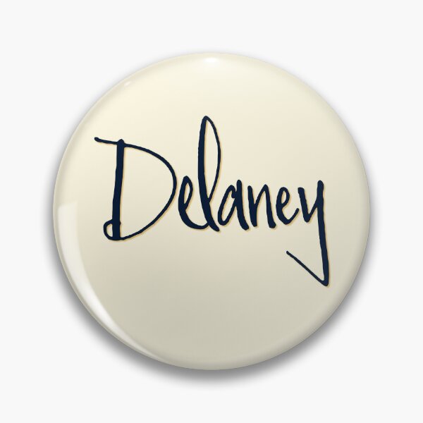 Item preview, DELANEY personalized type design designed and sold by CharlottePlaceArt.