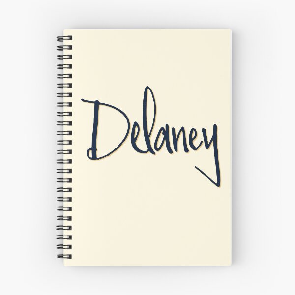 Item preview, DELANEY personalized type design designed and sold by CharlottePlaceArt.