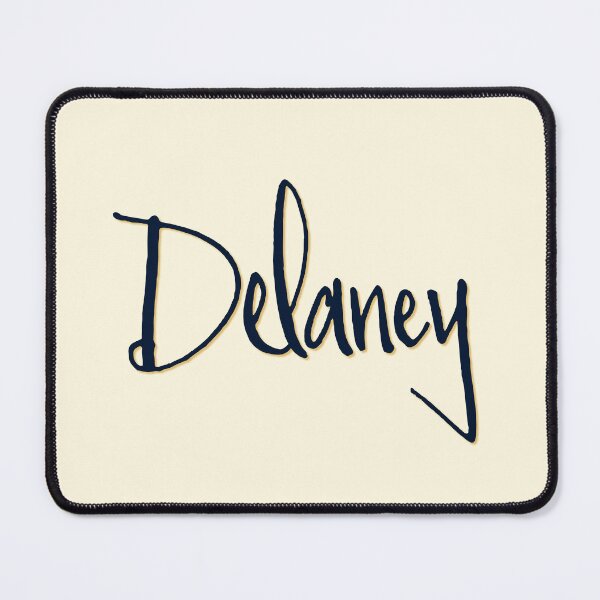 Item preview, DELANEY personalized type design designed and sold by CharlottePlaceArt.