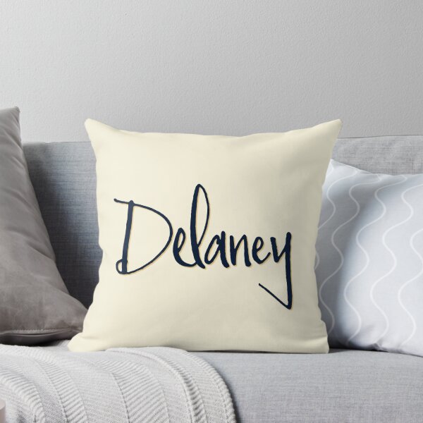 Item preview, DELANEY personalized type design designed and sold by CharlottePlaceArt.
