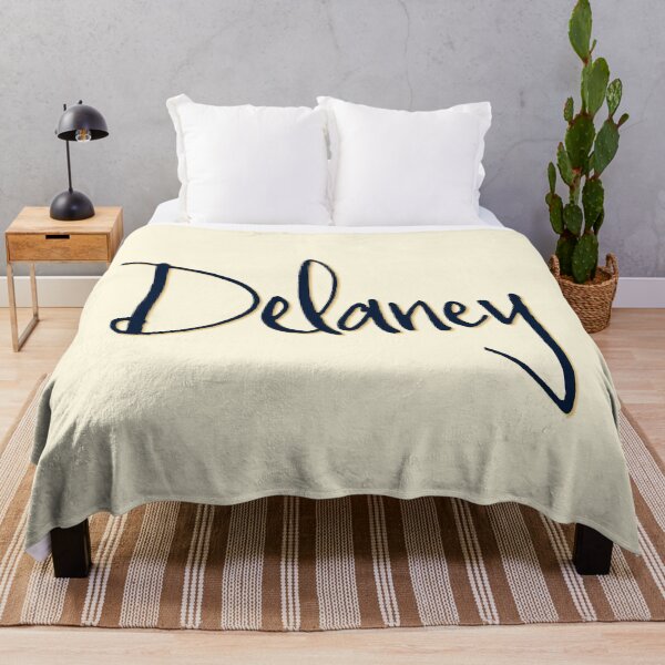 Item preview, DELANEY personalized type design designed and sold by CharlottePlaceArt.