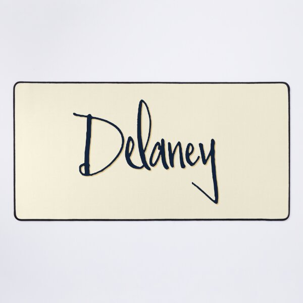 Item preview, DELANEY personalized type design designed and sold by CharlottePlaceArt.