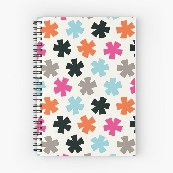 Item preview, Retro Asterisk Confetti Pattern Design designed and sold by Zaya_art.