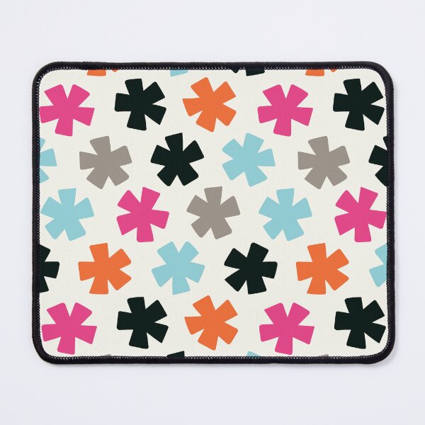 Item preview, Retro Asterisk Confetti Pattern Design designed and sold by Zaya_art.