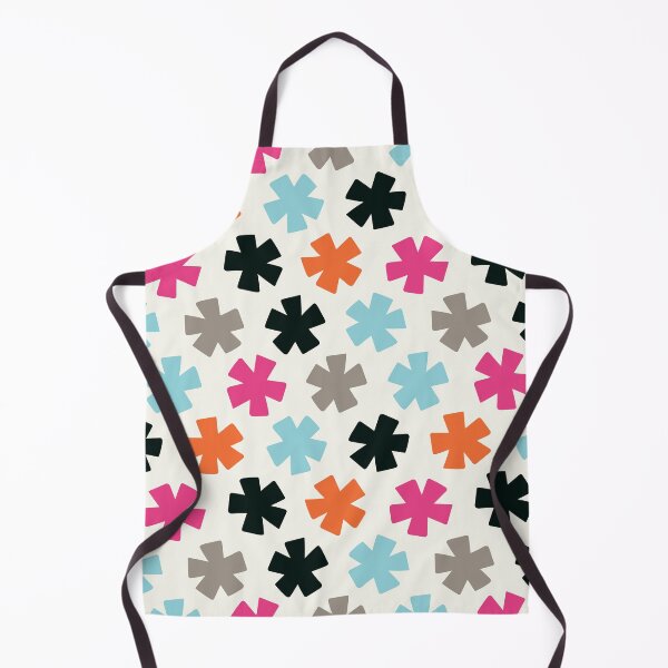 Item preview, Retro Asterisk Confetti Pattern Design designed and sold by Zaya_art.