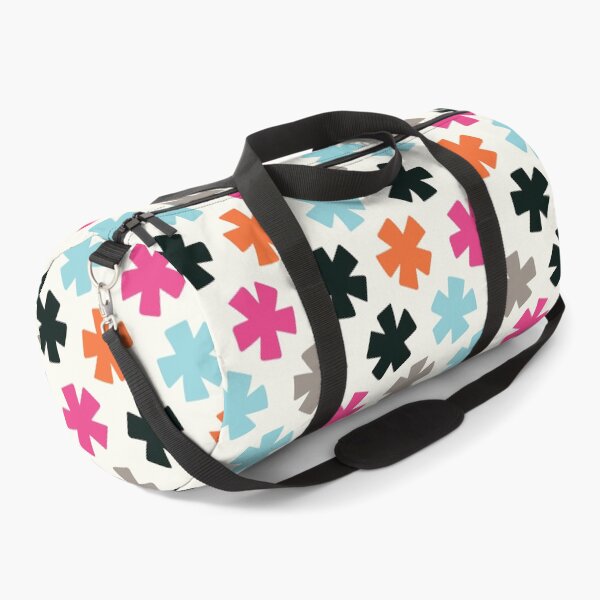 Item preview, Retro Asterisk Confetti Pattern Design designed and sold by Zaya_art.