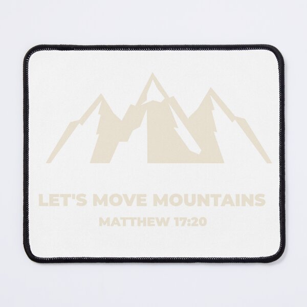 Item preview, Let's Move Mountains. Female Hiking. designed and sold by FigTreeFactory.