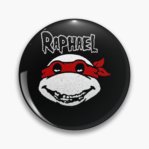 Item preview, Ninja Turtle Creepy Grin Face Graphic designed and sold by XOArt365.
