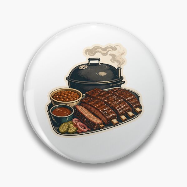 Item preview, Kansas BBQ designed and sold by ChemicalXShop.