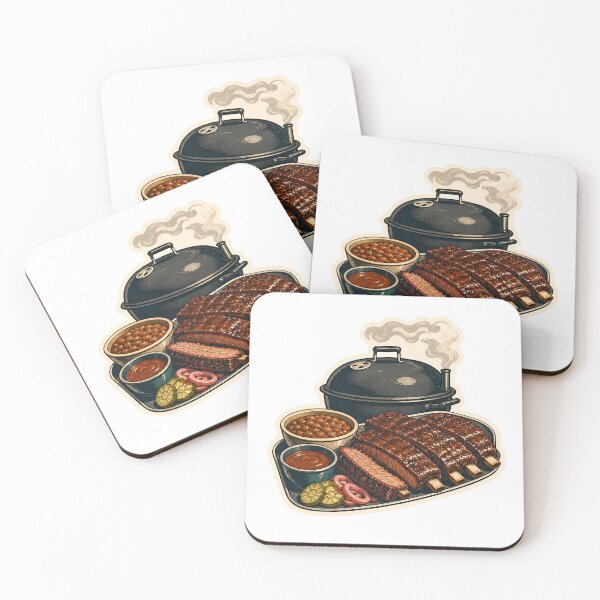 Item preview, Kansas BBQ designed and sold by ChemicalXShop.