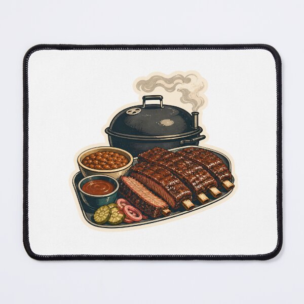 Item preview, Kansas BBQ designed and sold by ChemicalXShop.