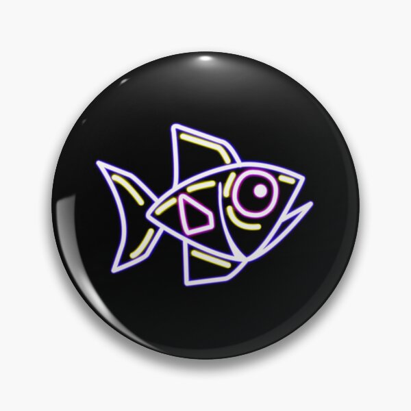 Item preview, Neon Fish Glow designed and sold by extARTNeos.