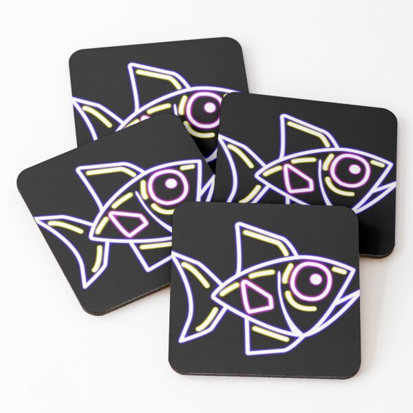 Item preview, Neon Fish Glow designed and sold by extARTNeos.