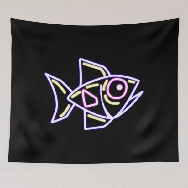 Item preview, Neon Fish Glow designed and sold by extARTNeos.