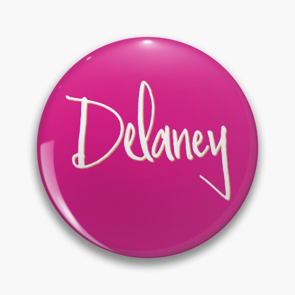 Item preview, DELANEY personalized type design designed and sold by CharlottePlaceArt.