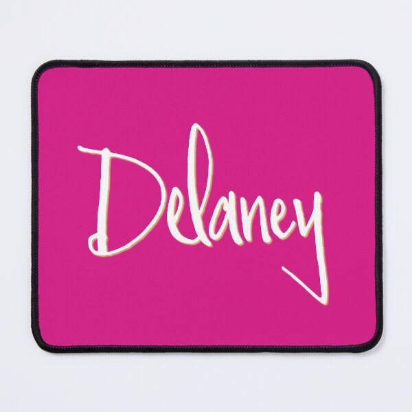 Item preview, DELANEY personalized type design designed and sold by CharlottePlaceArt.