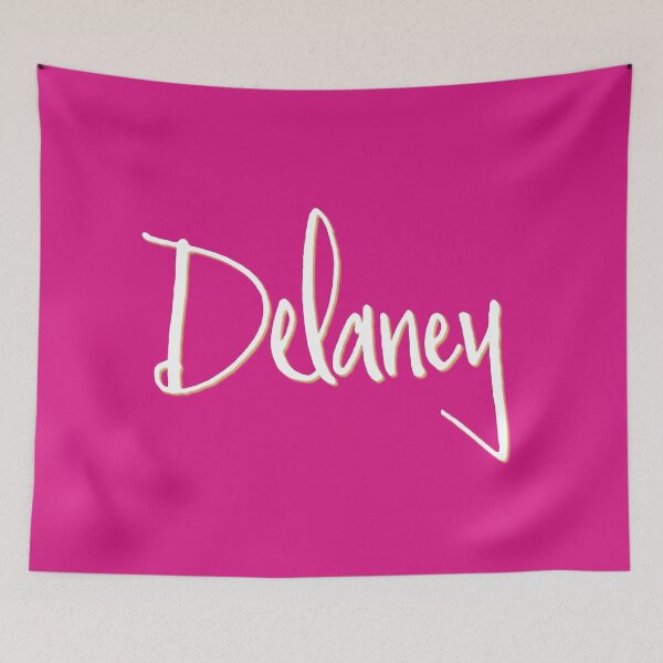 Item preview, DELANEY personalized type design designed and sold by CharlottePlaceArt.