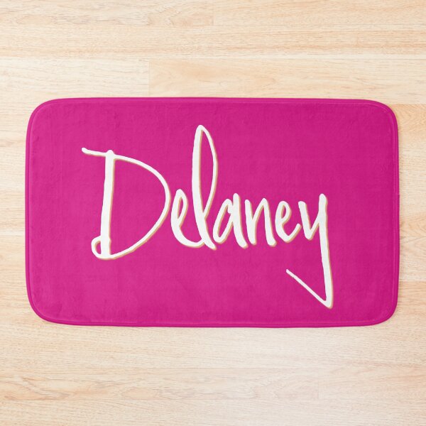 Item preview, DELANEY personalized type design designed and sold by CharlottePlaceArt.