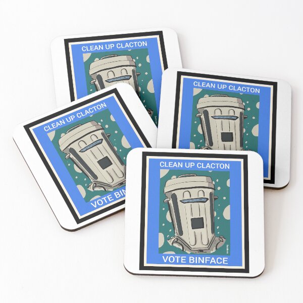 Item preview, Clean Up Clacton. Vote Binface designed and sold by avaletgozzo.