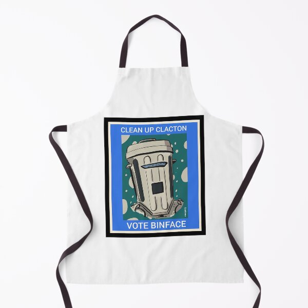 Item preview, Clean Up Clacton. Vote Binface designed and sold by avaletgozzo.