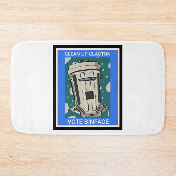 Item preview, Clean Up Clacton. Vote Binface designed and sold by avaletgozzo.