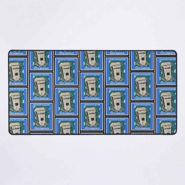 Item preview, Clean Up Clacton. Vote Binface designed and sold by avaletgozzo.