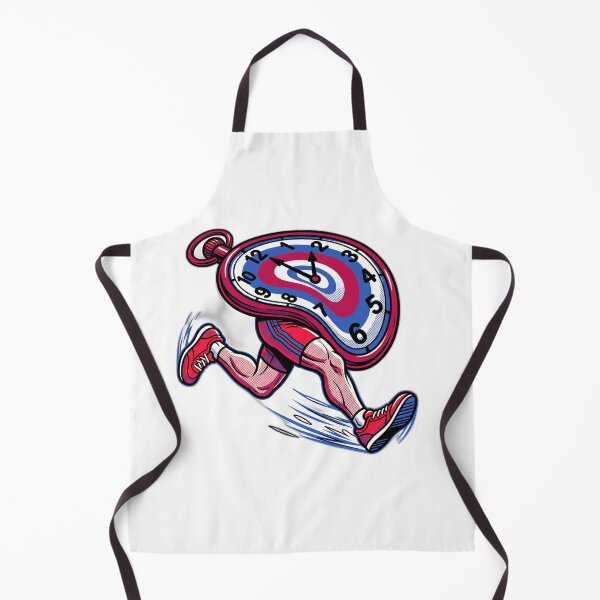Item preview, Running Late Is My Cardio Melting Clock designed and sold by ryanguas.