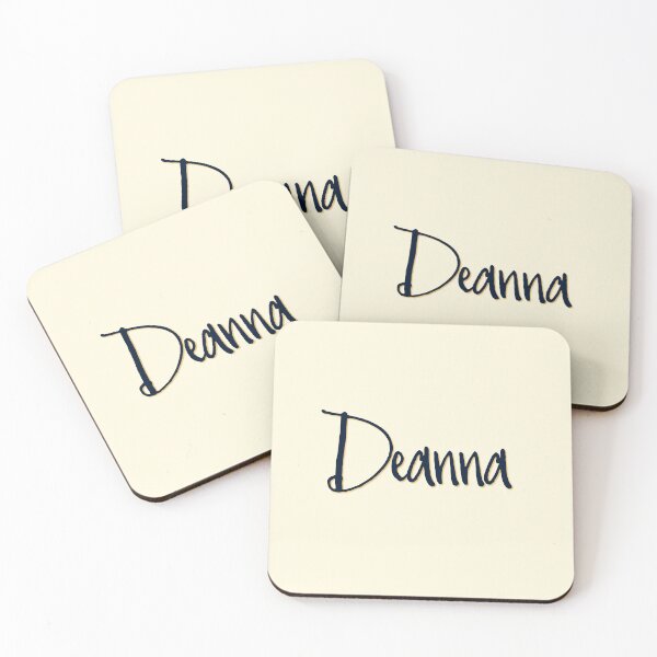Item preview, DEANNA personalized type design designed and sold by CharlottePlaceArt.