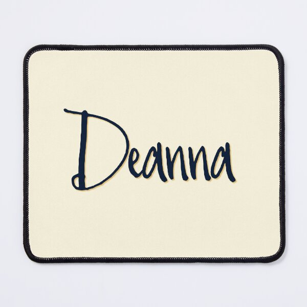 Item preview, DEANNA personalized type design designed and sold by CharlottePlaceArt.