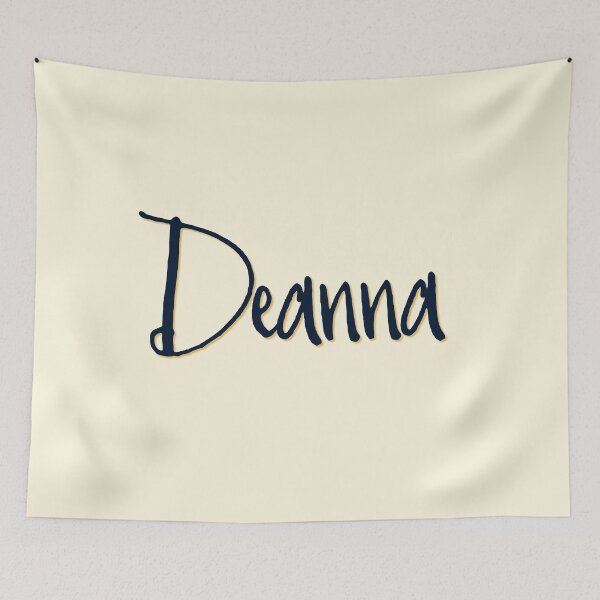Item preview, DEANNA personalized type design designed and sold by CharlottePlaceArt.