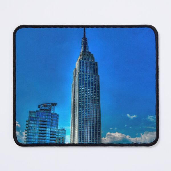 Item preview, Empire State Skyline – New York Travel Print designed and sold by MarkedArtPrints.
