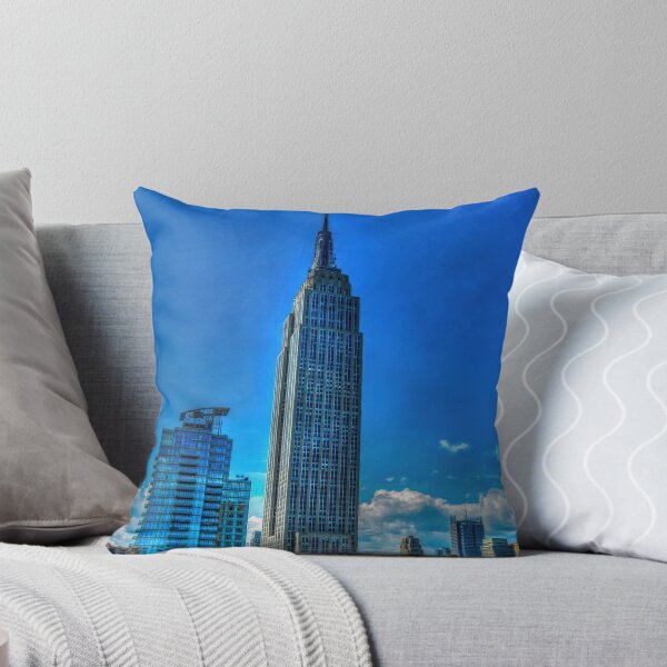 Item preview, Empire State Skyline – New York Travel Print designed and sold by MarkedArtPrints.