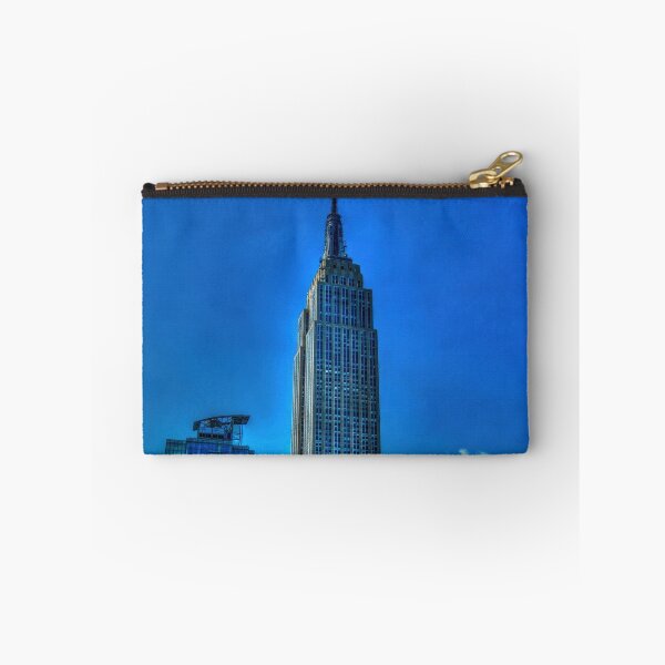 Item preview, Horizonte del Empire State – Impresión de viaje de Nueva York designed and sold by MarkedArtPrints.