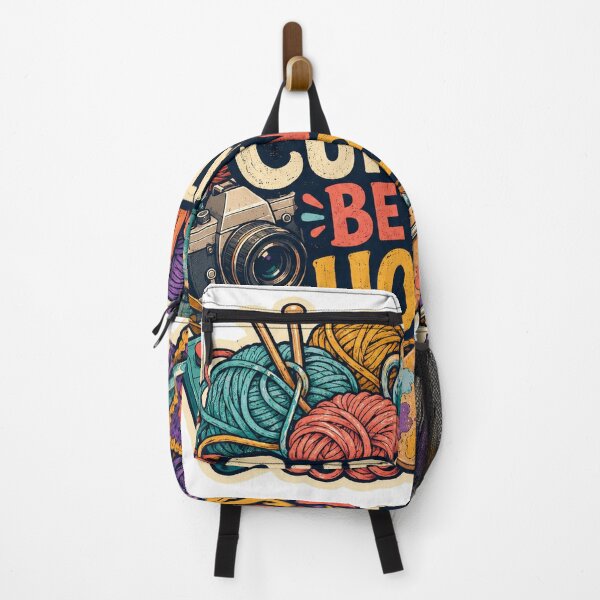 Item preview, Currently Between Hobbies Colourful Crafting Design designed and sold by Peak Pop Designs | Funny Gifts, Cozy Art & Cute Animals .